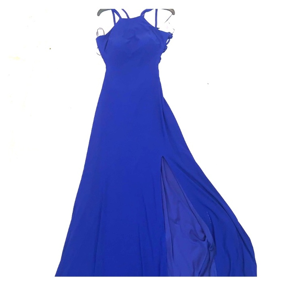 Royal blue dress/prom or bridesmaid dress